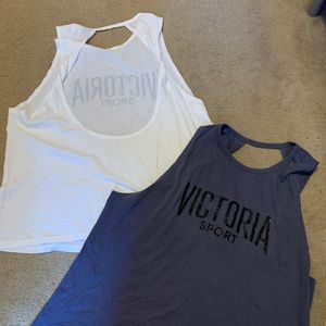 Victoria Sport Crop Tanks